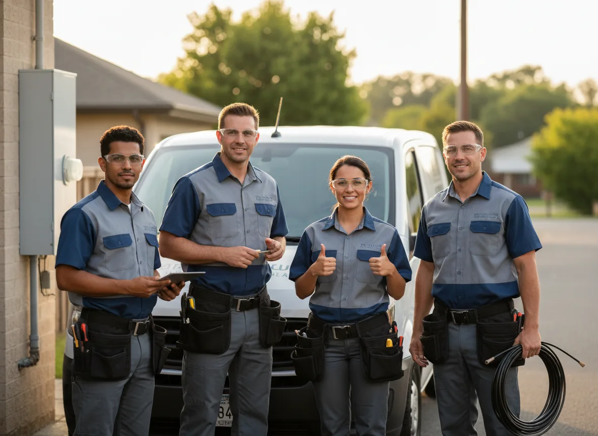 Residential electrical contractor serving homeowners in Battle Creek, NE
